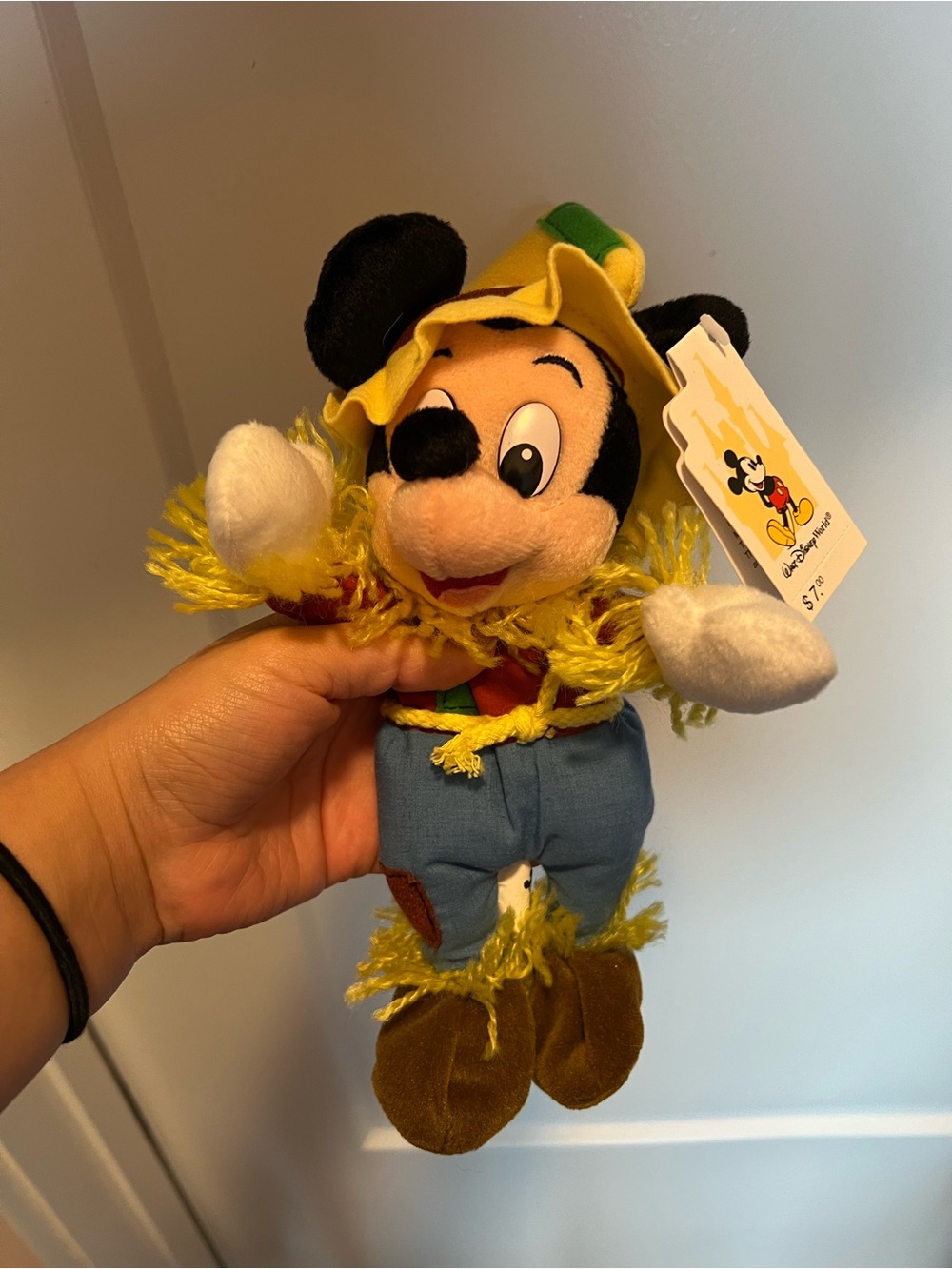 Disney Mickey Mouse Scarecrow Plush